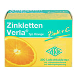 Zinkletten Verla Orange