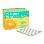 Zinkletten Verla Orange