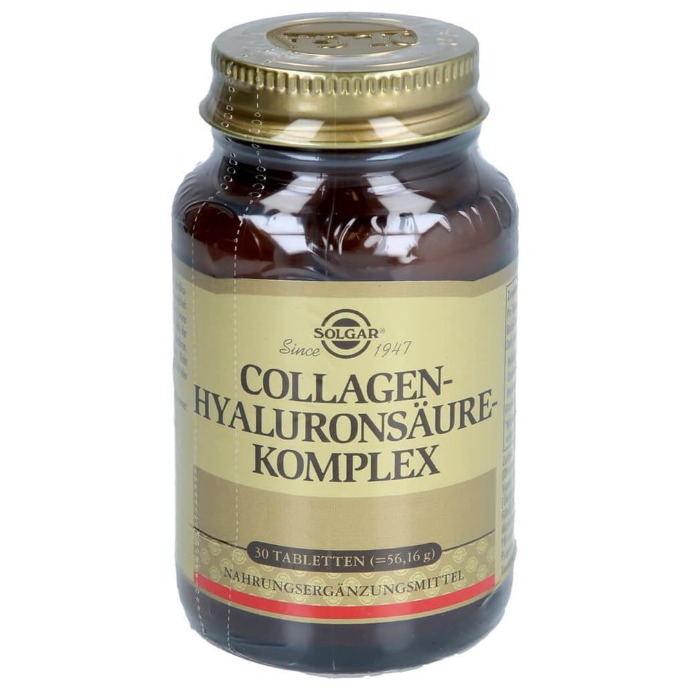 Solgar Collagen-Hyaluronsäure-Complex