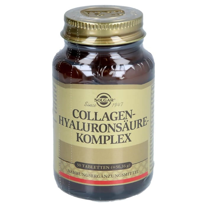 Solgar Collagen-Hyaluronsäure-Complex