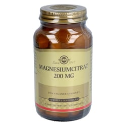 Solgar Magnesium Citrat 200 mg