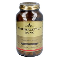 Solgar Magnesium Citrat 200 mg