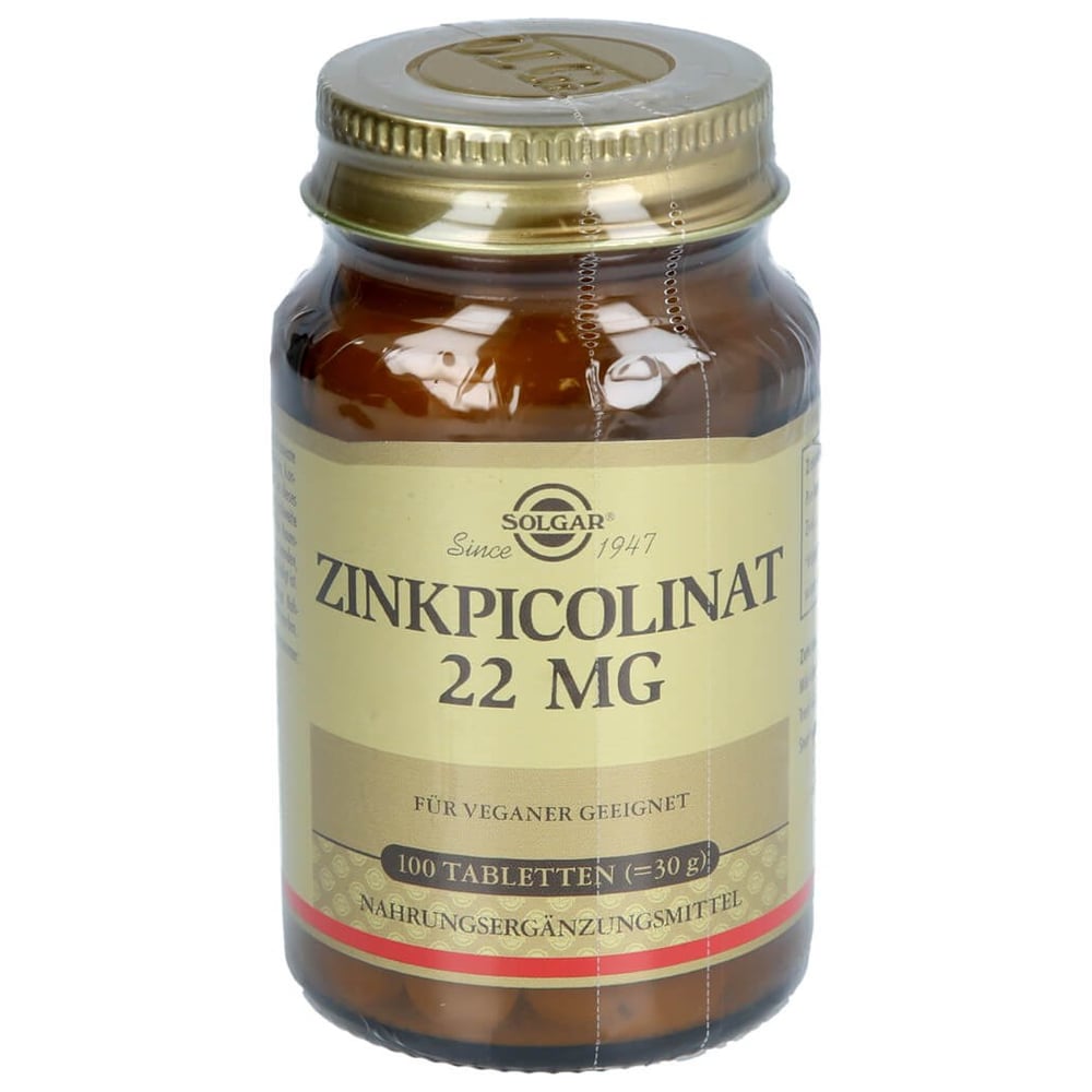 Solgar Zinkpicolinat 22 mg