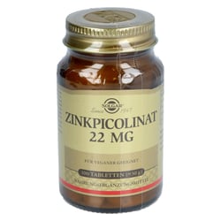 Solgar Zinkpicolinat 22 mg
