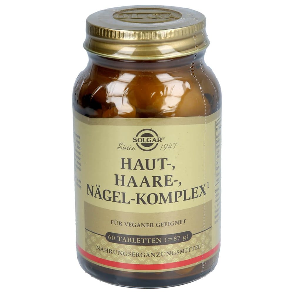 Solgar Haut Haare Nägel Komplex