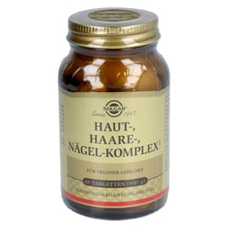 Solgar Haut Haare Nägel Komplex