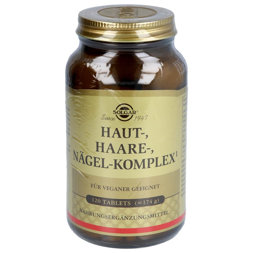 Solgar Haut Haare Nägel Komplex