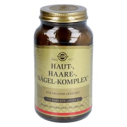 Solgar Haut Haare Nägel Komplex