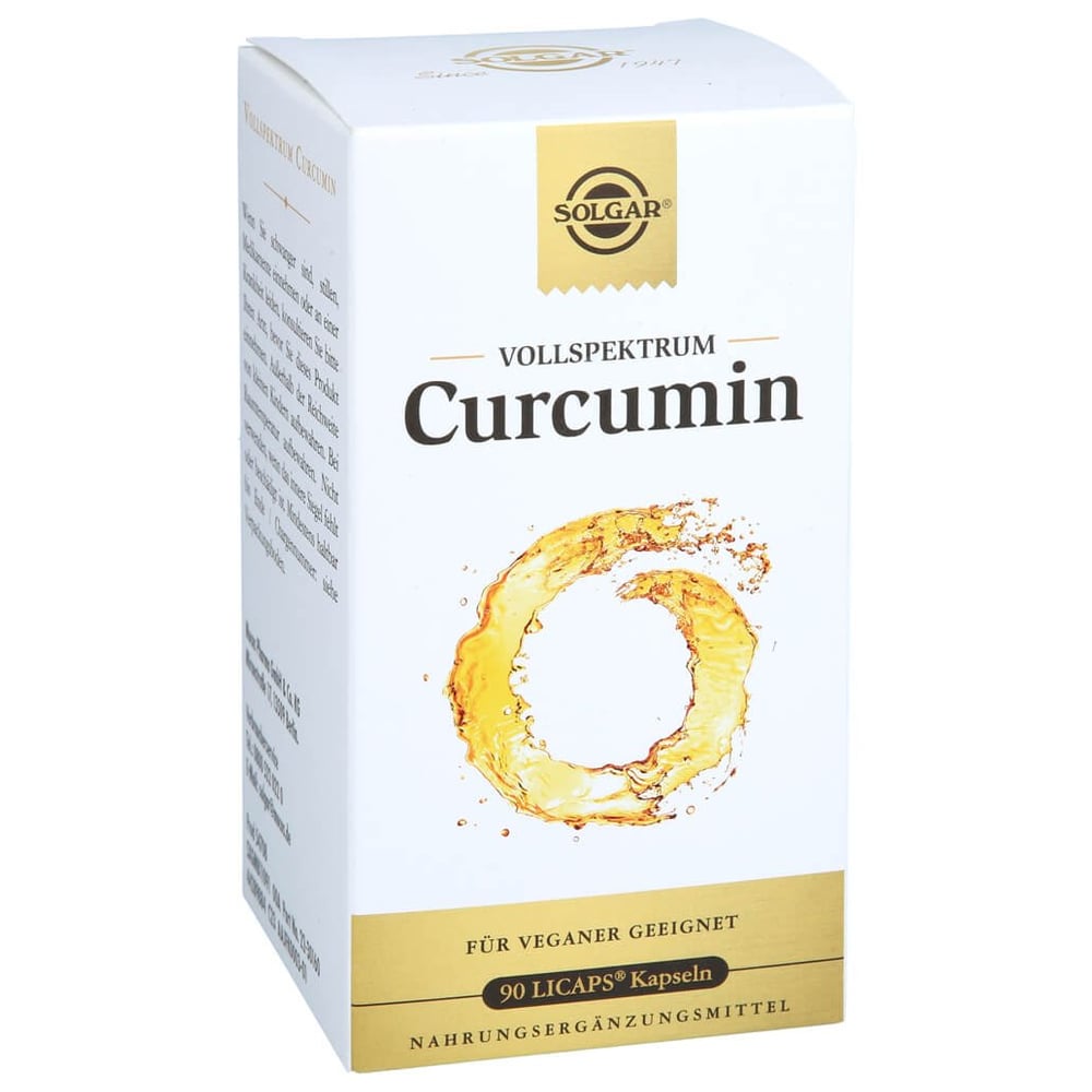 Solgar Vollspektr Curcumin