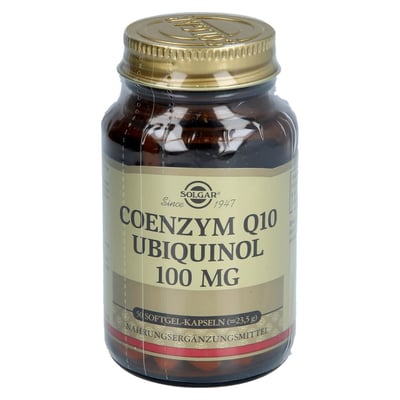 Solgar Co Q10 Ubichi 100mg