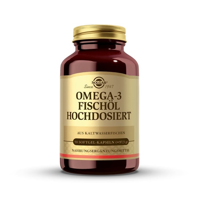 Solgar Omega 3 Hochdosiert