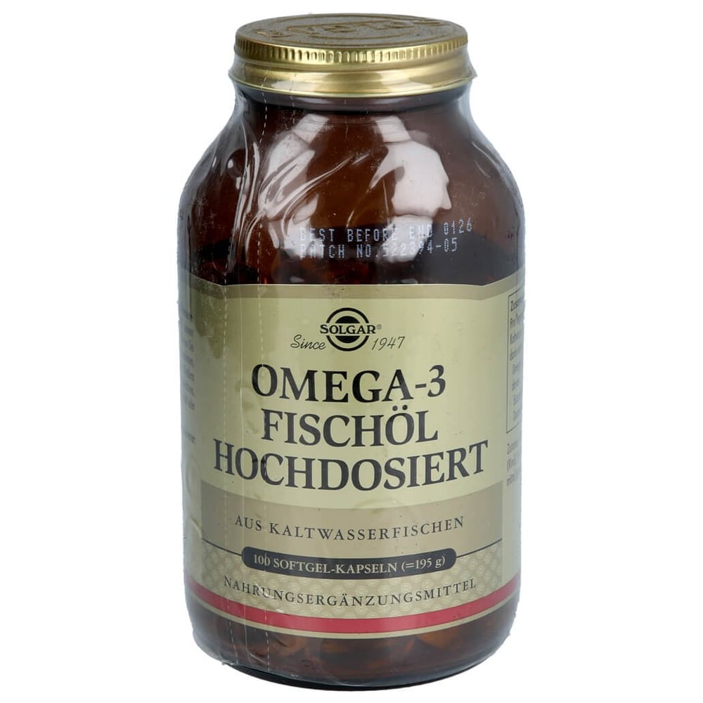 Solgar Omega 3 Hochdosiert