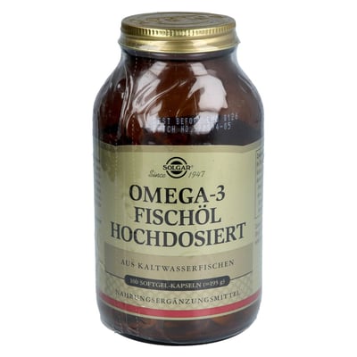 Solgar Omega 3 Hochdosiert