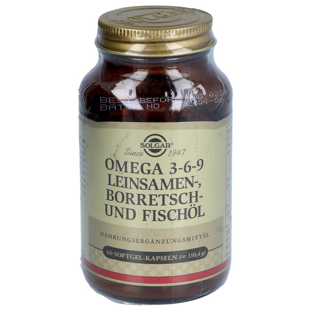Solgar Omega 3-6-9