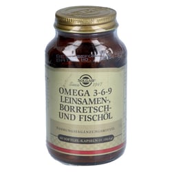 Solgar Omega 3-6-9