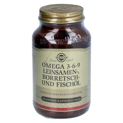 Solgar Omega 3-6-9