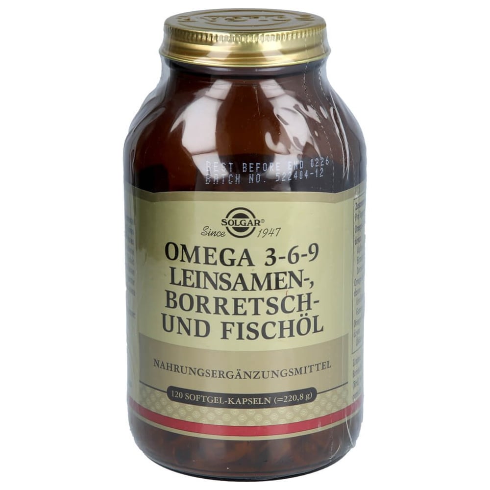 Solgar Omega 3-6-9