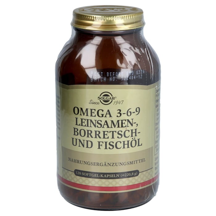 Solgar Omega 3-6-9
