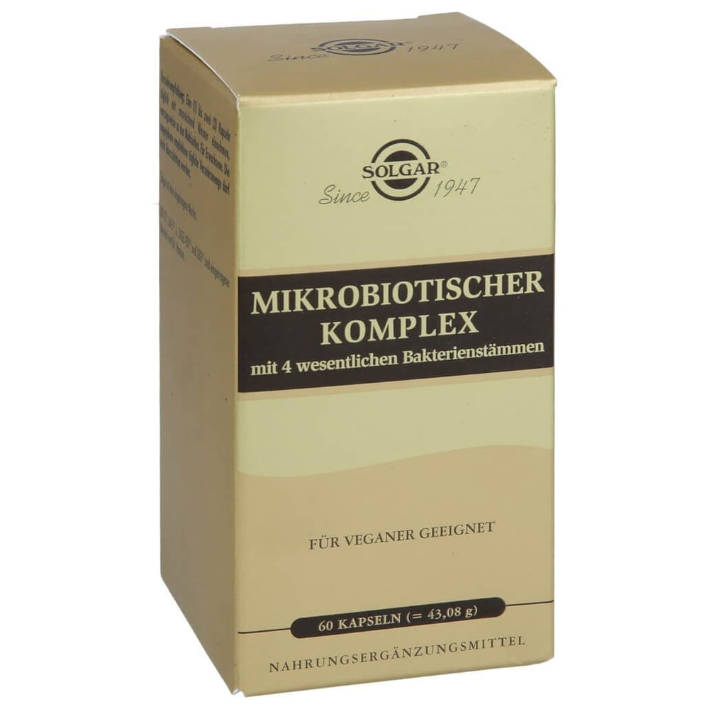 Solgar Mikrobiot Komplex