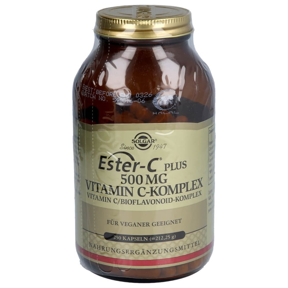 Solgar Ester-c Plus 500mg