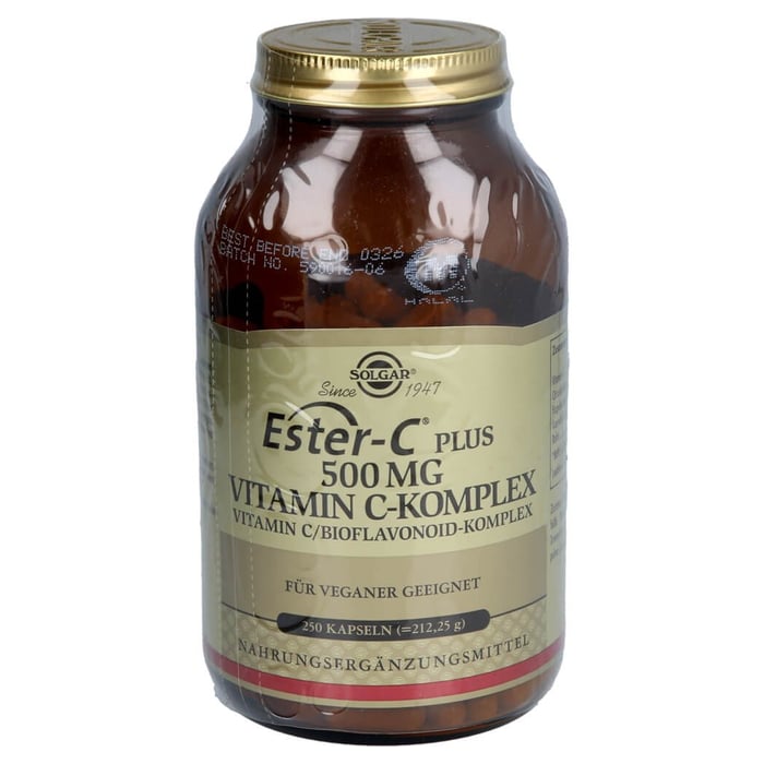Solgar Ester-c Plus 500mg