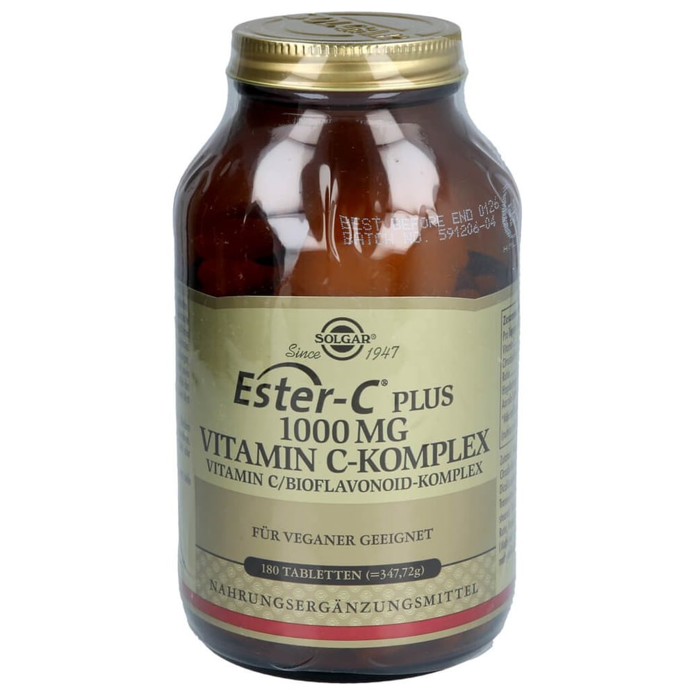 Solgar Ester-C Plus 1000 mg