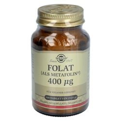 Solgar Folat Metafolin 400