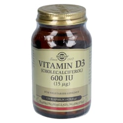 Solgar Vitamin D3 600 I.E.