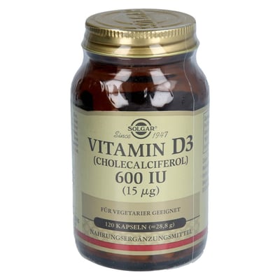 Solgar Vitamin D3 600 I.E.