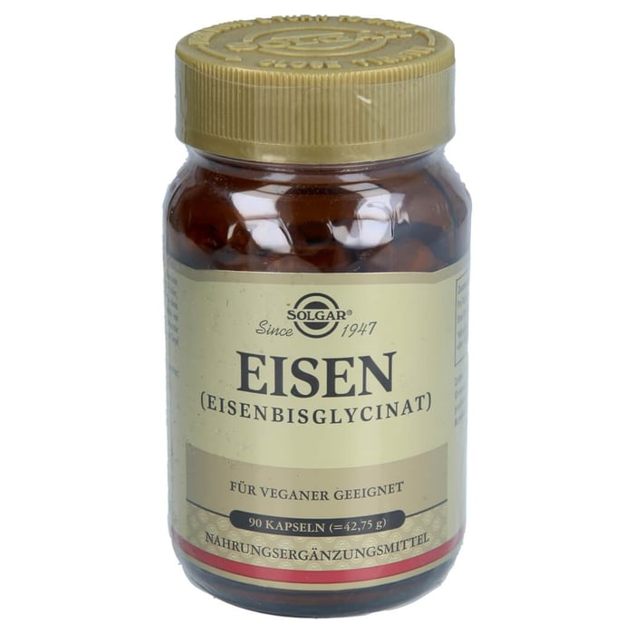 Solgar Eisenbisglycinat