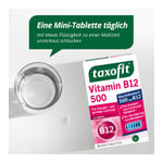 Taxofit Vitamin B12 500 Produktbild 8