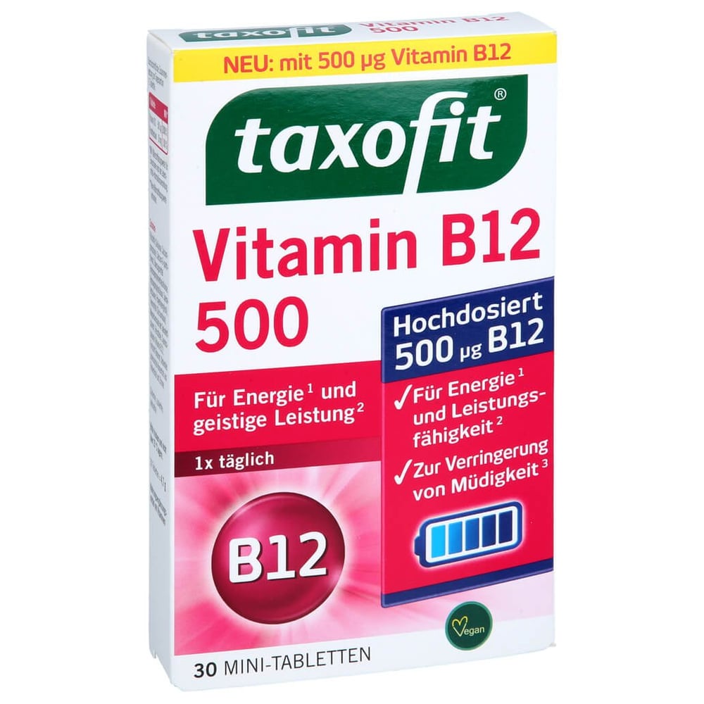Taxofit Vitamin B12 500