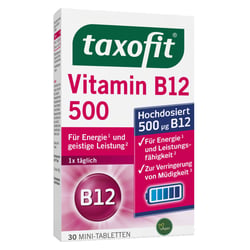 Taxofit Vitamin B12 500