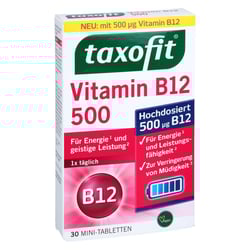 Taxofit Vitamin B12 500