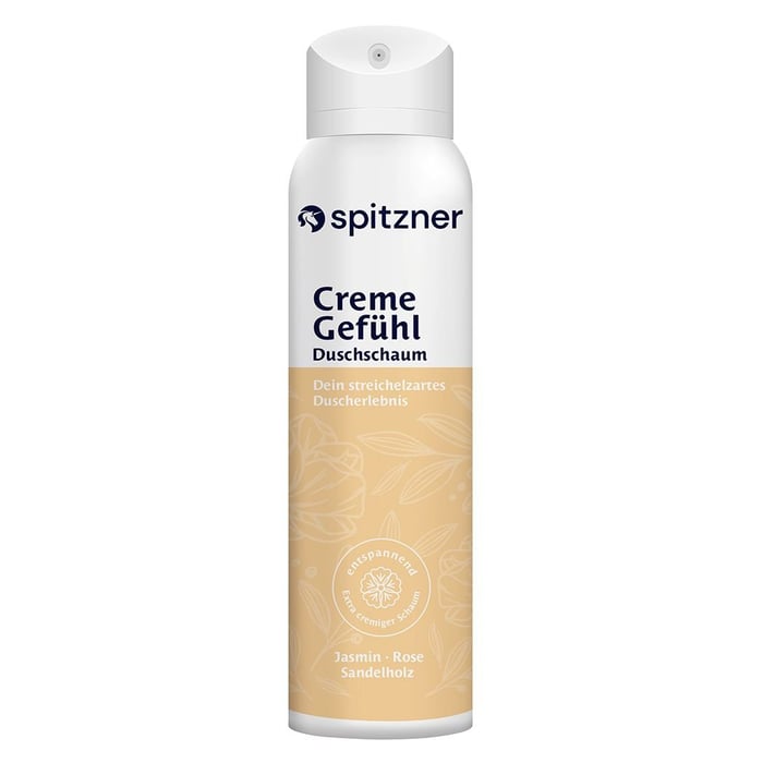 Spitzner Duschschaum Cremegefühl
