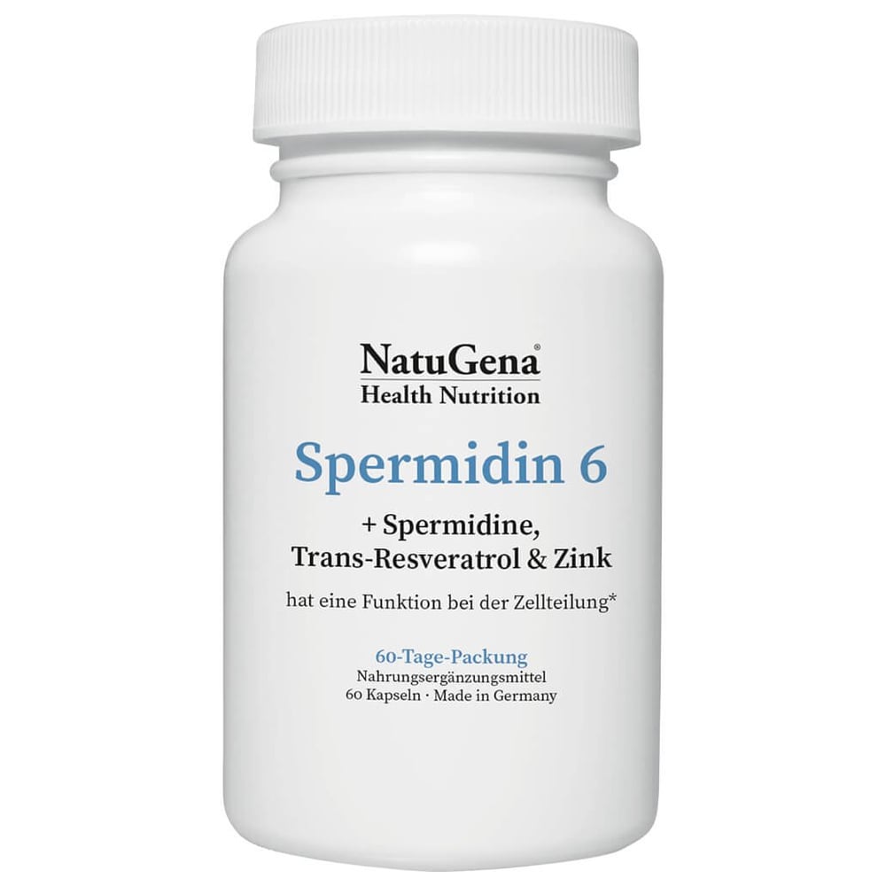 Spermidin 6 Resveratrol