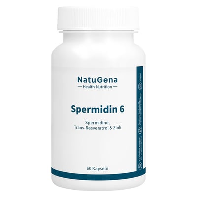 Spermidin 6 Resveratrol Produktbild 1