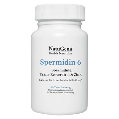 Spermidin 6 Resveratrol