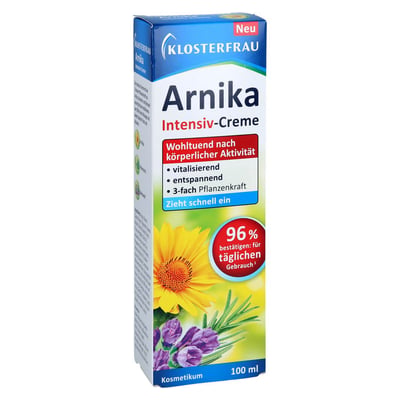 Klosterfrau Arnika Intensiv-Creme Produktbild 1