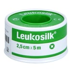 Leukosilk 5mx2,5 cm Schutzr