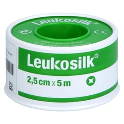 Leukosilk 5mx2,5 cm Schutzr