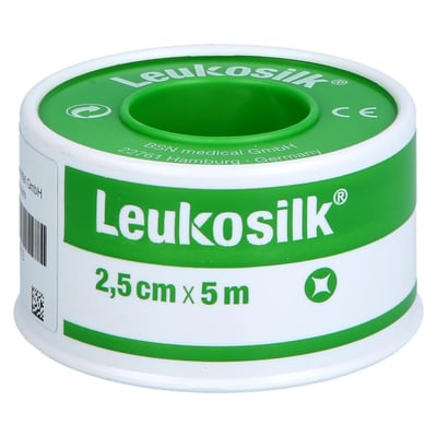 Leukosilk 5mx2,5 cm Schutzr