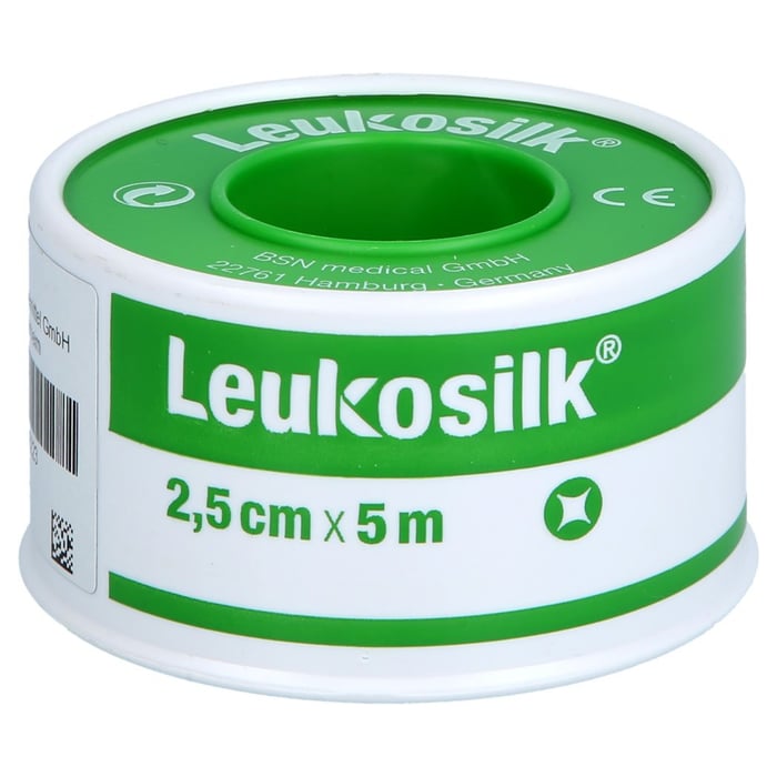 Leukosilk 5mx2.5cm Schutzr