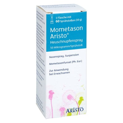 Mometason Aristo Heuschnupfenspray 50 Mikrogramm/Sprühstoß