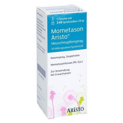 Mometason Aristo Heuschnupfenspray 50 Mikrogramm/Sprühstoß