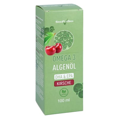 OMEGA-3 ALGENÖL DHA+EPA Kirsche Tropf.z.Einnehmen