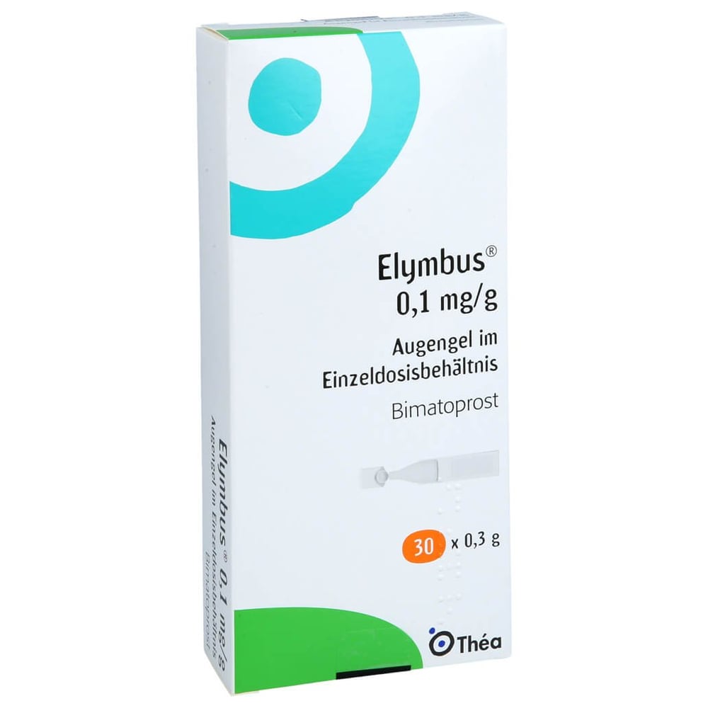 Elymbus 0,1 mg/g Augengel