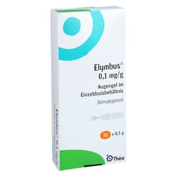 Elymbus 0,1 mg/g Augengel