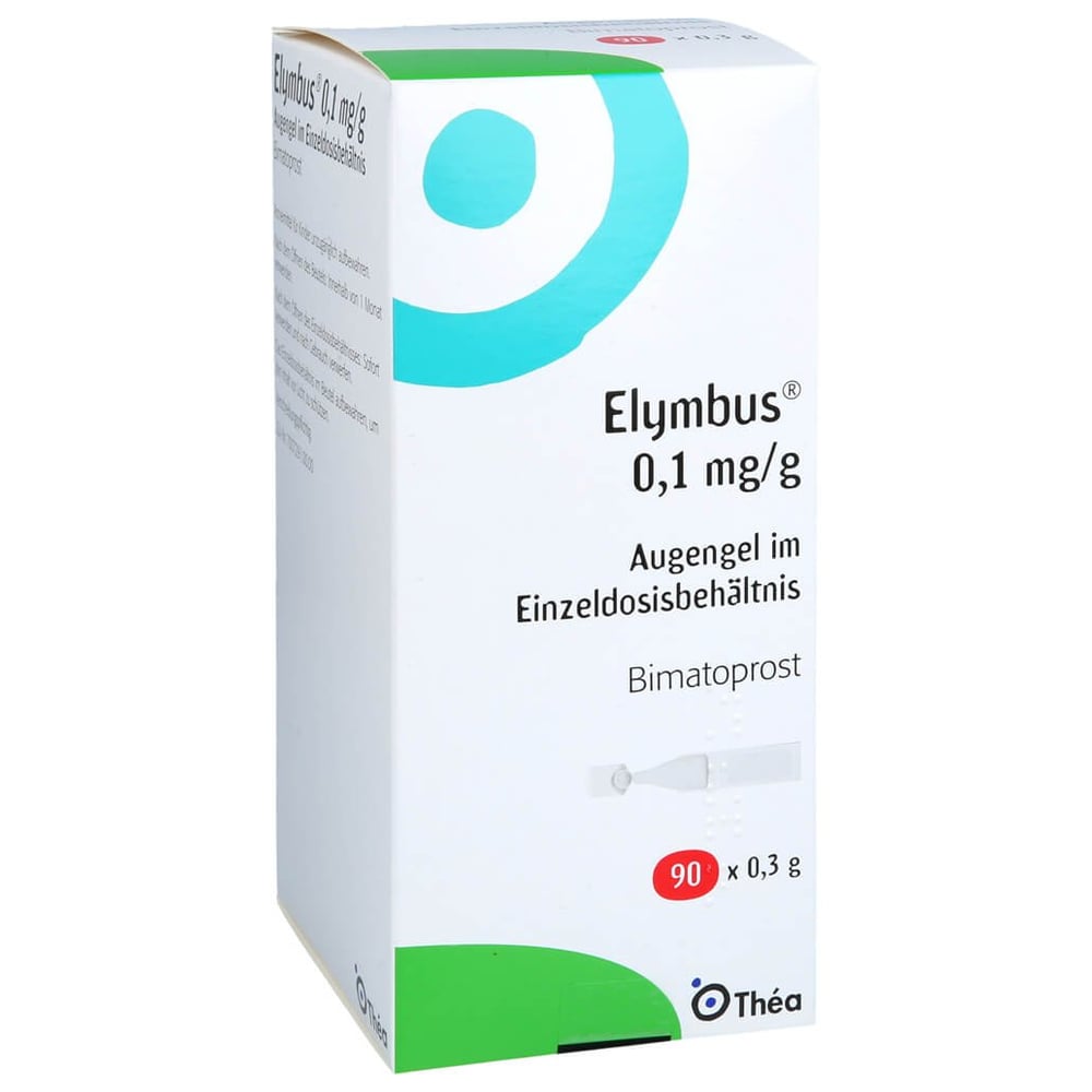 Elymbus 0,1 mg/g Augengel
