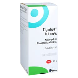 Elymbus 0,1 mg/g Augengel